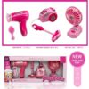 Pretend Play Preschool Plastic Kitchen Set Toy Kitchen Appliances Toys Household Home Appliances Kitchen Toys - Image 3
