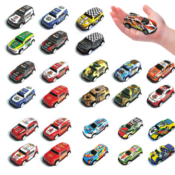 Factory Custom 1:64 Alloy Pull Back Diecast Toys Collection Vehicles Model Toys Car