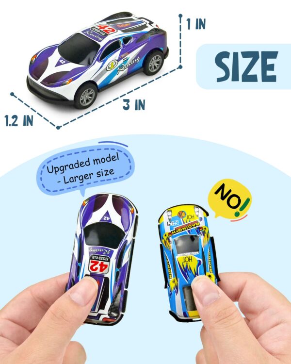 Factory Custom 1:64 Alloy Pull Back Diecast Toys Collection Vehicles Model Toys Car - Imagem 2