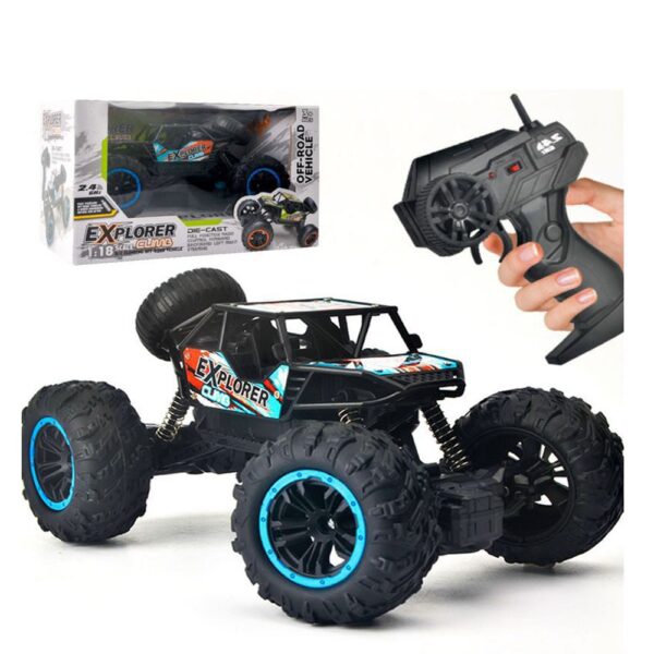 2.4GHZ Off-road Remote Control Radio Control Car Toys RC Vehicle RC Stunt Car for Kids Boy Toy