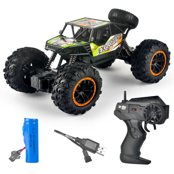 2.4GHZ Off-road Remote Control Radio Control Car Toys RC Vehicle RC Stunt Car for Kids Boy Toy - 画像 6