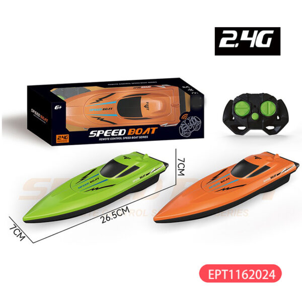 2.4G Cheap Price Remote Control High Speed Rc Boat Ship Toys