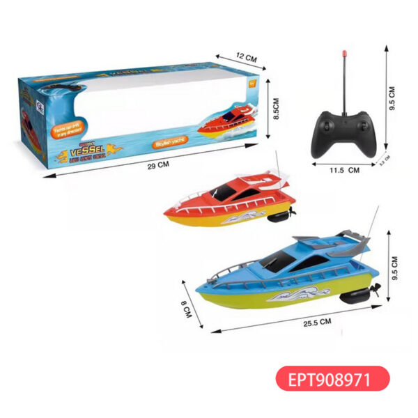 2.4G Cheap Price Remote Control High Speed Rc Boat Ship Toys - Imagem 2