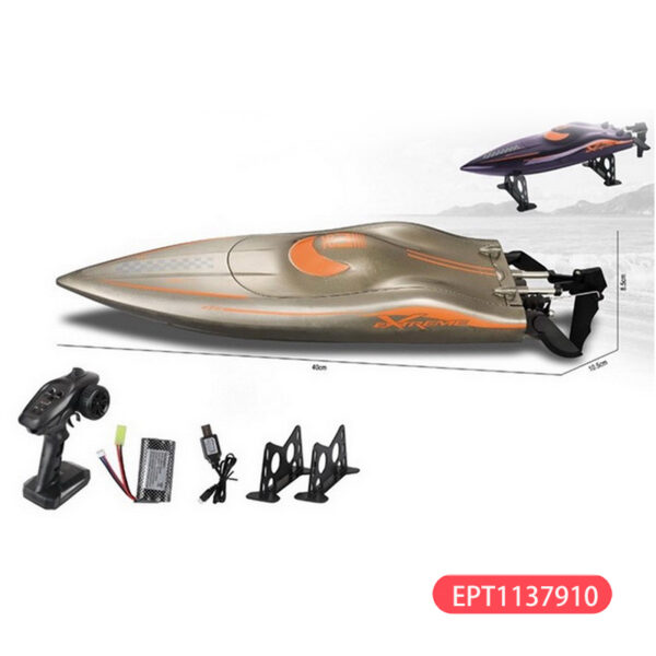 2.4G Cheap Price Remote Control High Speed Rc Boat Ship Toys - Imagem 4