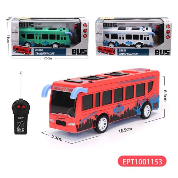 1 :40 2Ch remote control bus car - 画像 3