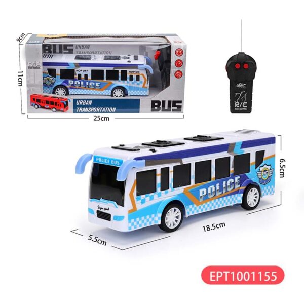 1 :40 2Ch remote control bus car - 画像 4