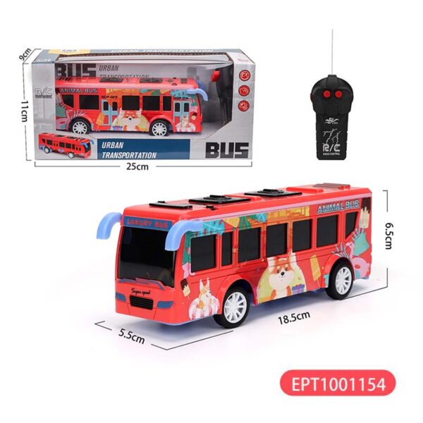 1 :40 2Ch remote control bus car - 画像 5