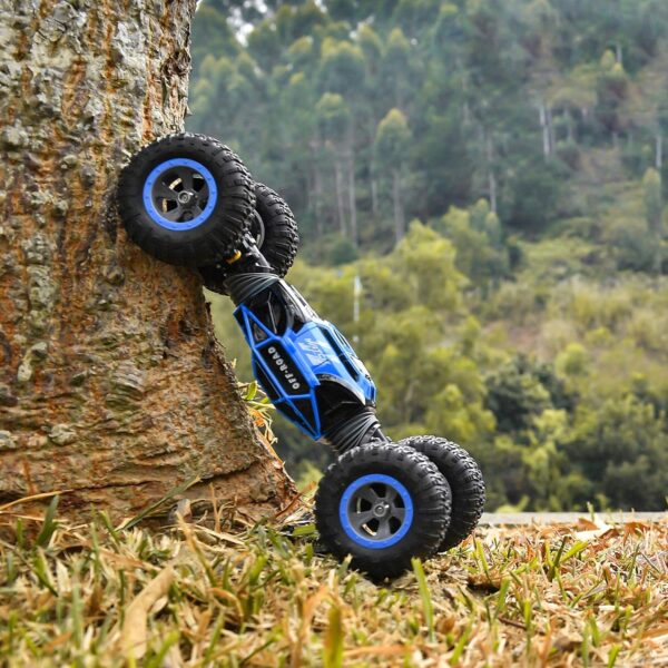 1:10 Rc Car Hobby 2.4G Double Side Big Fast Rc Stunt Car 4x4 Offroad Remote Control Climbing Rock Crawler Rc Car