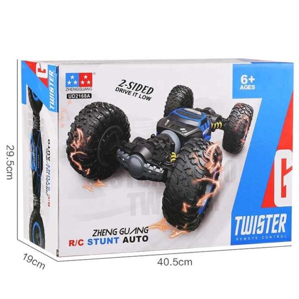 1:10 Rc Car Hobby 2.4G Double Side Big Fast Rc Stunt Car 4x4 Offroad Remote Control Climbing Rock Crawler Rc Car - 画像 6