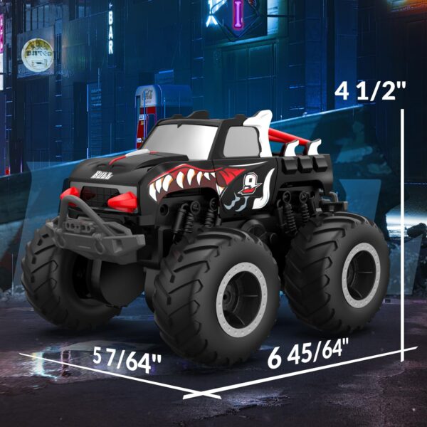 Neu 1/20 2.4G 4WD Off-Road Rechargeable Amphibious Vehicle RC Monster Truck Car Remote Control Car Toys - Bild 6