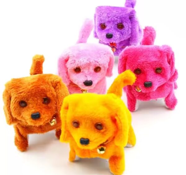 Wholesale Electric Barking Dog Plush Toys Kids Dogs Children'S Toys Plush Fun Soft Pet Dog Animal Toy For Kids