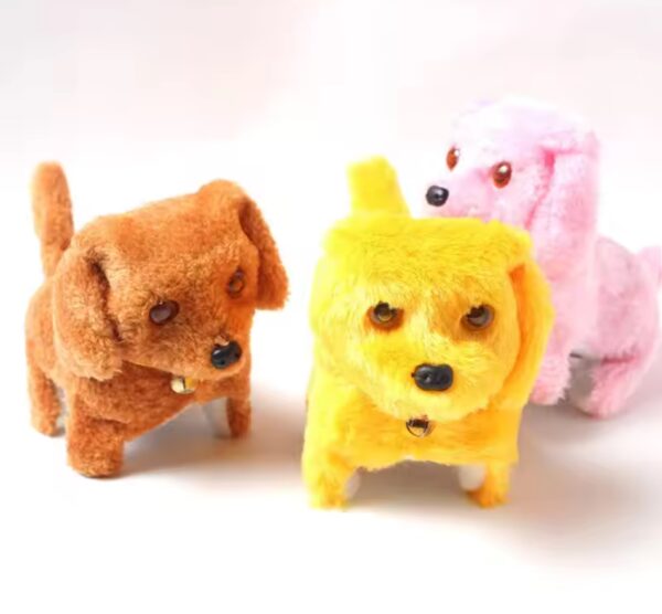 Wholesale Electric Barking Dog Plush Toys Kids Dogs Children'S Toys Plush Fun Soft Pet Dog Animal Toy For Kids - Imagem 2