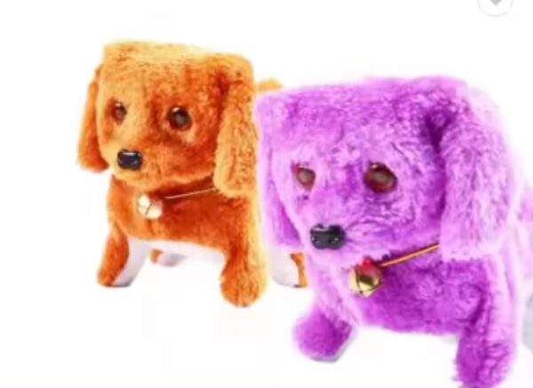 Wholesale Electric Barking Dog Plush Toys Kids Dogs Children'S Toys Plush Fun Soft Pet Dog Animal Toy For Kids - Imagem 4