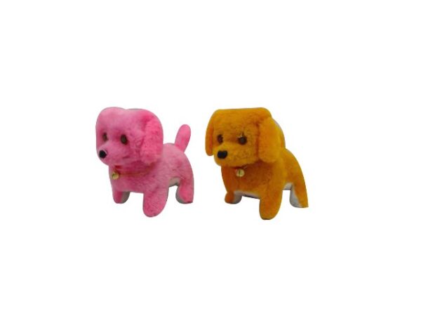 Wholesale Electric Barking Dog Plush Toys Kids Dogs Children'S Toys Plush Fun Soft Pet Dog Animal Toy For Kids - Imagem 6