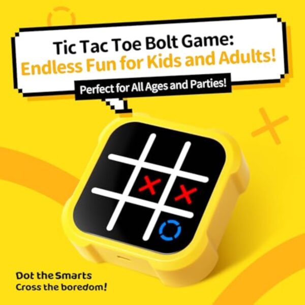 Wholesale Tic Tac Toe Game Chess Board Game Portable Indoor Party for Adults and Kids - Imagem 2