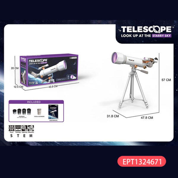 Astronomical Telescope Sky-Watcher Sky Watcher Deep Observ Best Telescope for Kids - Image 2