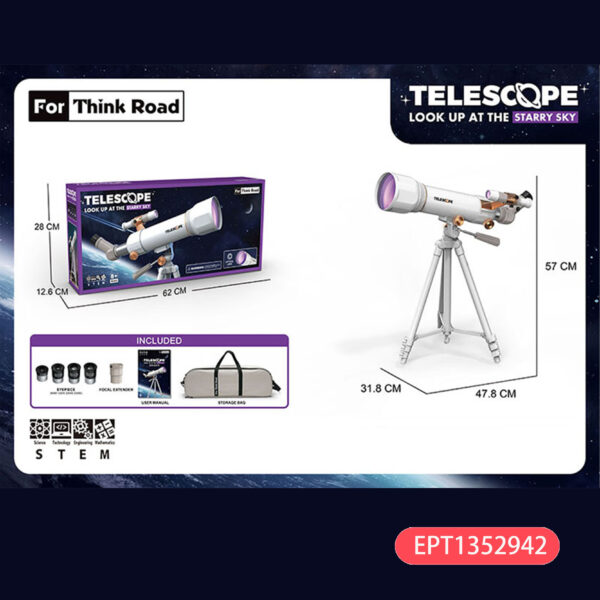 Astronomical Telescope Sky-Watcher Sky Watcher Deep Observ Best Telescope for Kids - Image 3
