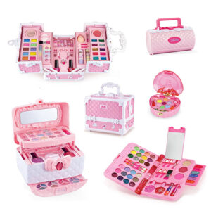 Makeup Cosmetics Setcase Girls Toys Wholesale Set Pink Cosmetic Beauty Doll New Fashion Toy for Children