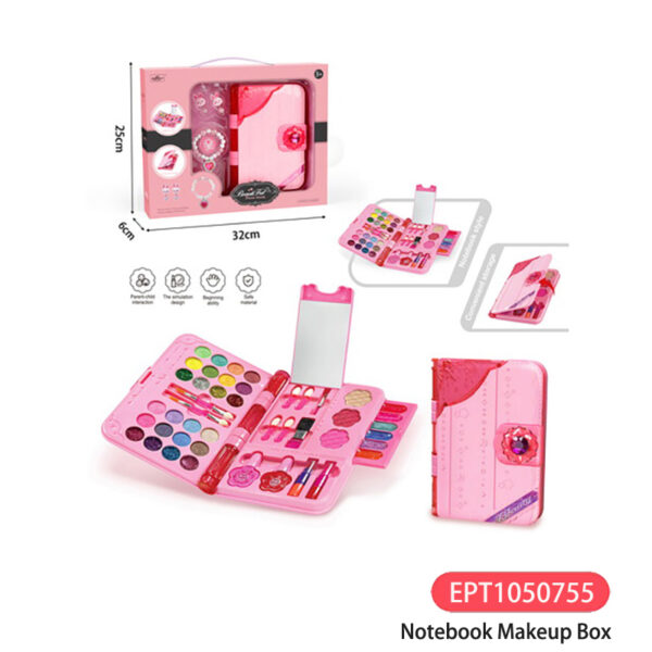 Makeup Cosmetics Setcase Girls Toys Wholesale Set Pink Cosmetic Beauty Doll New Fashion Toy for Children - Image 3