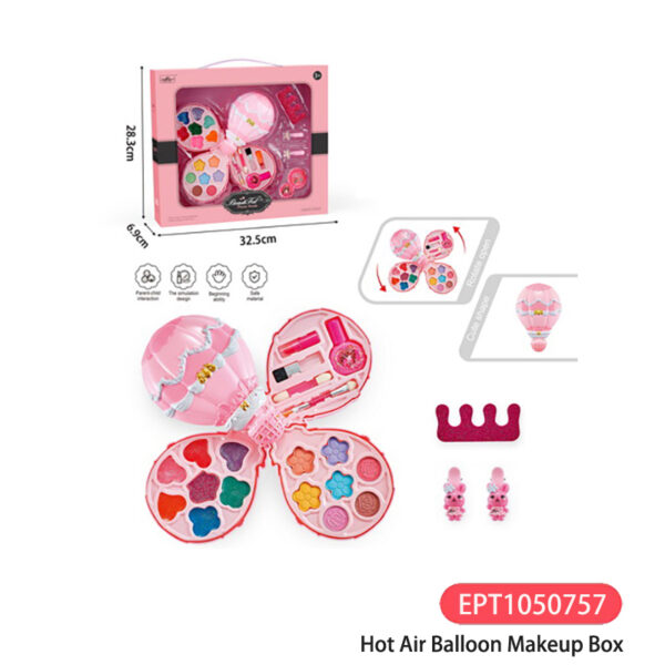Makeup Cosmetics Setcase Girls Toys Wholesale Set Pink Cosmetic Beauty Doll New Fashion Toy for Children - Image 5