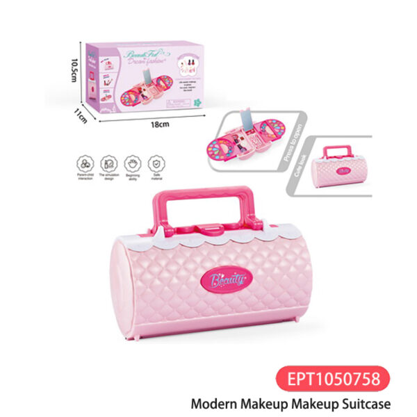Makeup Cosmetics Setcase Girls Toys Wholesale Set Pink Cosmetic Beauty Doll New Fashion Toy for Children - Image 6