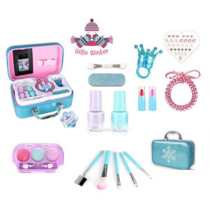 Diy Makeup Bag Toys Teen Toy Kids Beautiful Chinese Girl Beauty Kit  Kid Set for Girls
