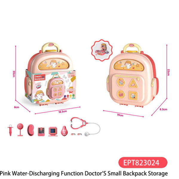 Blue Function Doctor Cabin Storage Toy Girl  Doctor Toys Girls Cheap Set Kids Doctor Pretend Play Kits  for Girls - Bild 5