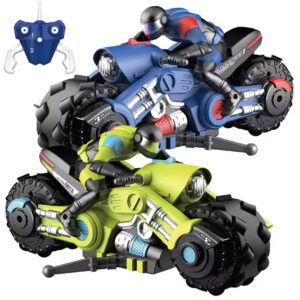 2.4G RC Motorcycles Toy Kids Stunt Drift Radio Control Racing Motorcycles Toy 1/10 RC Motorcycles