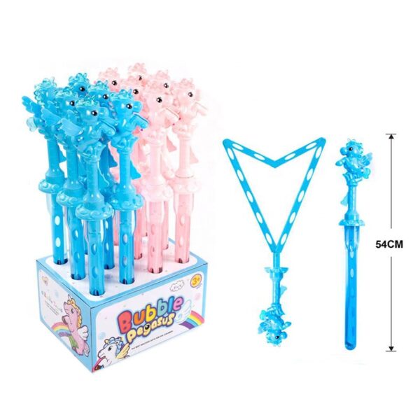 54cm Summer Outdoor Giant Children Sword Wand Blowing Water Toy Bubble Stick Water Toy Soap Bubbles with CE