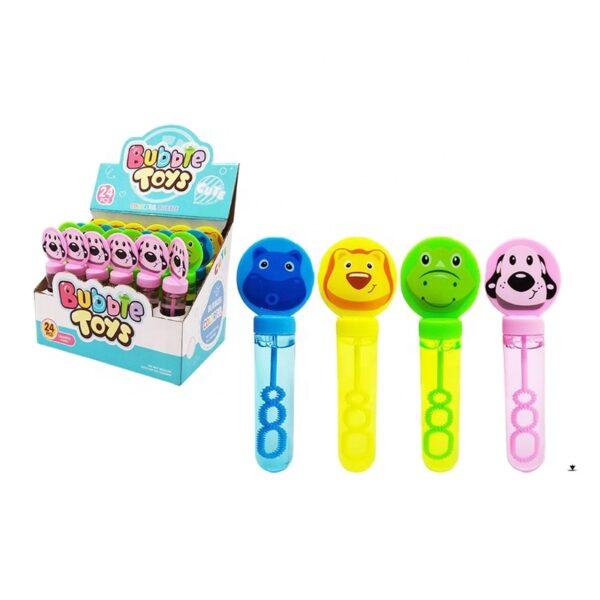 Shantou Ept Summer Fun Hot 24pcs Mini Bubble Wands Cheap Blow Toy Bubble Sticks Bubbles for Kidsr Outdoor - Bild 2