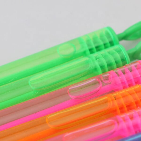 Five-Pointed Star Small Test 8Pcs Tube Blowing Mini Wands Wholesale Toys Wedding Set Soap Plastic Toy Bubbles Wand for Kids - 영상 4