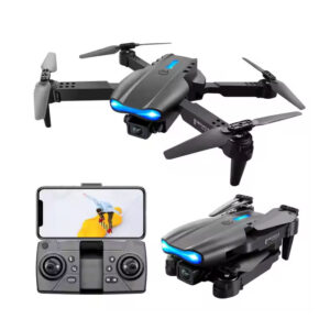 New  2.4G 360 Rolling Single Camera 480P Remote Control Folding Aircraft Drone with Storage Bag
