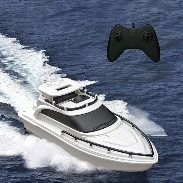 4Ch Remote Control Boat Rc 2025 China Toy Speed Ship Toys Play  in the Water