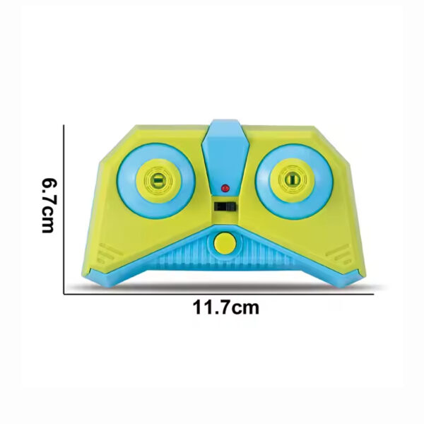Light Music Tyrannosaurus Rex Triceratops Remote Control Parent-Child Double Competitive 2.4g Cartoon Dinosaur Car Toys - Image 4