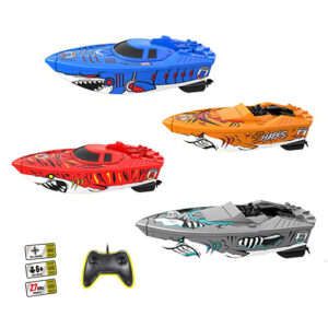 4Ch Remote Control Boat Rc Small Boats Toy New Toys Model for Adults & Kids