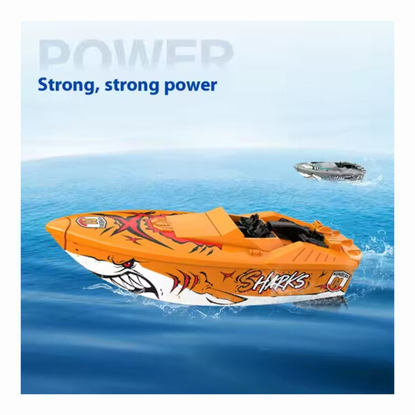 4Ch Remote Control Boat Rc Small Boats Toy New Toys Model for Adults & Kids - 영상 3