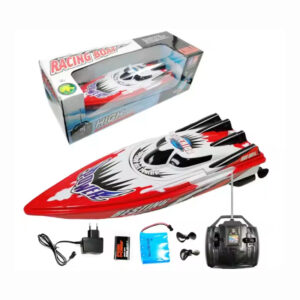 Novo 2025  Remote Control Ship High 20km/h Speed Fishing Fast Rc Brushless Boat Toys for Kids Toy