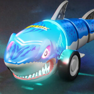 24G Remote Control Cool Lights Shark Car Newest Rc Toy New Shark Toys 2025 Kids Boys Cars  for Children
