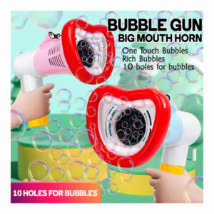 Electric Bubble Gun Toys Machine Children Outdoor Toy Bubble Maker Cheap Guns for Kids