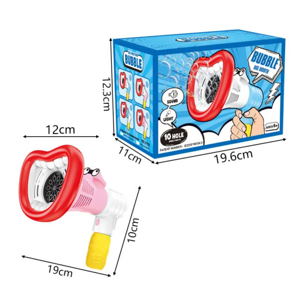 Electric Bubble Gun Toys Machine Children Outdoor Toy Bubble Maker Cheap Guns for Kids - Image 5