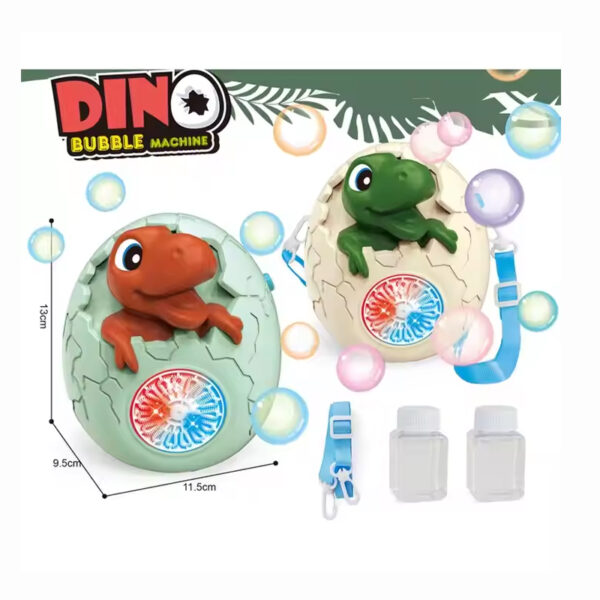 Cute Duck Egg Bubble Machine Toys Child Outdoor Summer Cool Bubble-Machine-Toy for Kids - Изображение 3