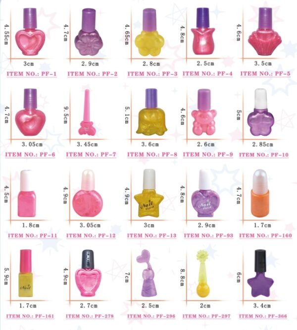 Wholesale Children's Makeup Set Accessories Reorganize and Choose the Accessories Needing for Ages 5-15 Years for Girls - Bild 3