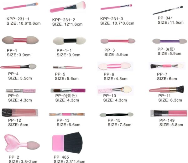 Wholesale Children's Makeup Set Accessories Reorganize and Choose the Accessories Needing for Ages 5-15 Years for Girls - Bild 6