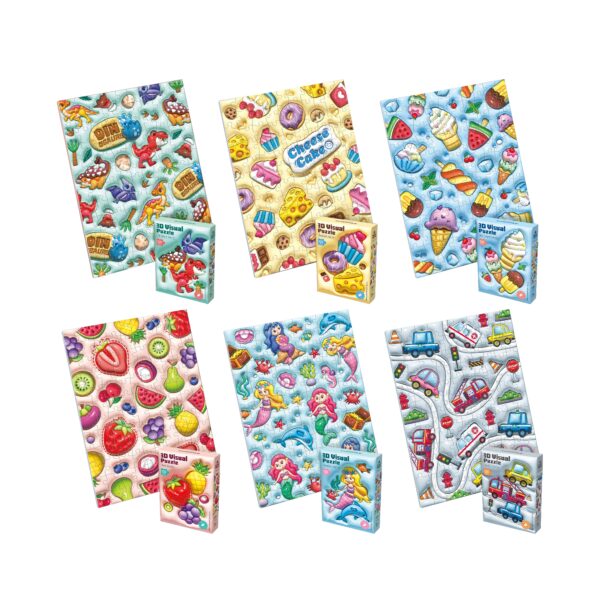 New Animal Shaped Soft Puzzles Bump Puzzles for Kids Educational Children Entertainment Toys Toddlers