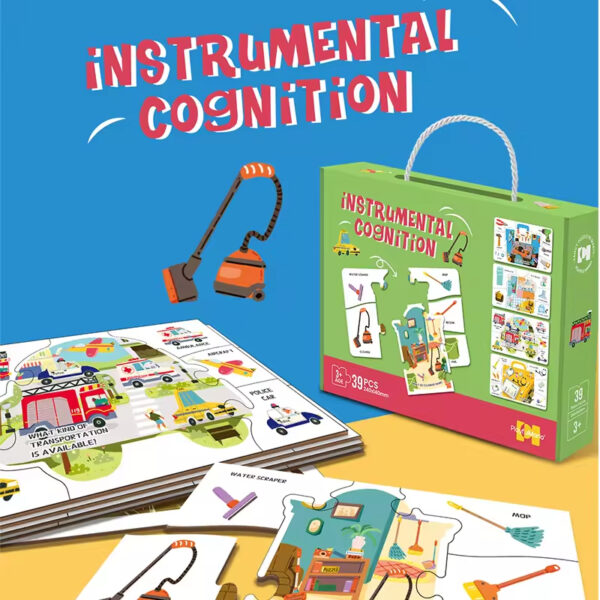 Children Early Educational Toy 3D Match Puzzle Cognitive Puzzle - Image 5