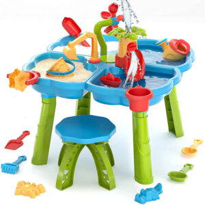 Beach Sand Toys Water Game Toy Beach Water Table for Kids