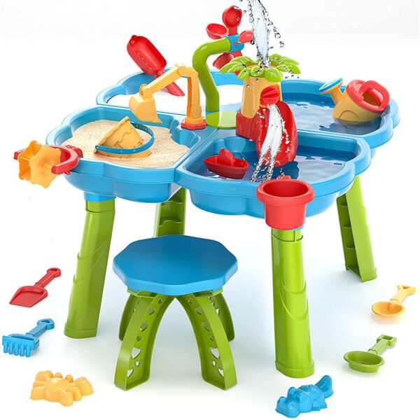 Beach Sand Toys Water Game Toy Beach Water Table for Kids