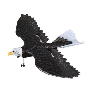 2.4G Eagle 2 CH Remote Control Foam Glider Flying Toy for Kids Beginners RC Airplane Plane Glider by HAWKS WORK