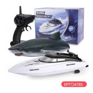2.4G Shark Remote Control RC Boat & Ship Toys