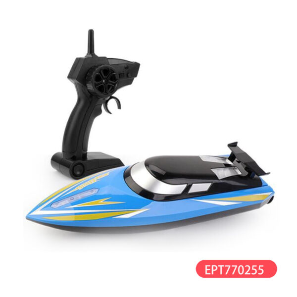 2.4G Shark Remote Control RC Boat & Ship Toys - 영상 2